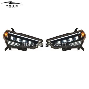 2010-2022 4Runner Reka bentuk baru LED lampu depan lampu depan